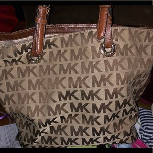 Michael Kors purse with wallet